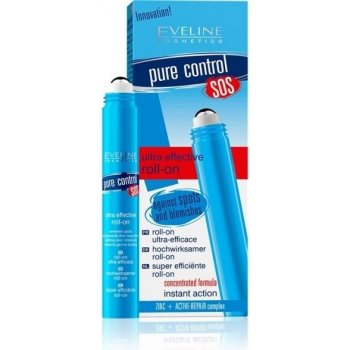 Eveline Cosmetics Pure Control SOS Roll-on15 ml