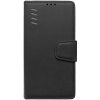 Púzdro mobilNET knižkové Samsung Galaxy A23, čierna, Daze