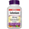 Webber Naturals Selén 200 mcg tbl 1x90 ks