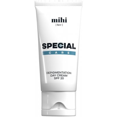 Mihi Depigmentačný denný krém SPF20 50 ml