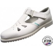 Zdravotná pracovná obuv CLASSIC, pánske sandále - 91 500 f.10, biele