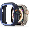 Puzdro na hodinky APPLE WATCH Series ULTRA/ULTRA 2 49mm modré DUX DUCIS BAMO (Ochranné puzdro Hard PC pre Apple Watch Series ULTRA/ULTRA 2 49mm)