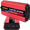 Automobilový menič napätia SINUS Konvertor DC/AC 12V 230V 6000W
