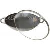 Staub Wok se skleněnou poklicí 37 cm