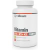 GymBeam Vitamín D3+K1+K2 Forte 120 kapsúl