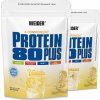 Weider Proteínový nápoj v prášku 80 Plus, 500g, 2ks vanilla+vanilla