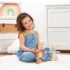 Rainbow Designs Limited Rainbow Plyšový zajačik Flopsy s mašľou malý