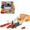 MATTEL Cars prenosný závodný herný set
