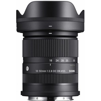 Sigma 18-50 mm f/2.8 DC DN Contemporary Canon RF