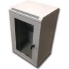 10'' rack jednodielny 12U/280 DATACOM šedý Skl.dv. 7013