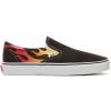 Vans Classic Slip-On (Flame) black 9.5