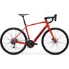 Elektrobicykel cestný MERIDA eSCULTURA 400 2023 Veľkosť rámu: L na výšku postavy 182-187 cm červený(čierny)