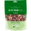 Huhubamboo kocky s kačacim a treskou 250g