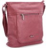 Tangerin kabelka crossbody bordó 8036 BO