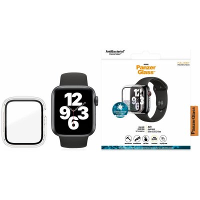 PanzerGlass Full Protection pre Apple Watch 4/5/6/SE 40mm číry rámček 3642