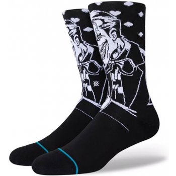 Stance Batman The Joker Crew Socks A545D21THE-BLK čierne