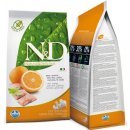 N&D Grain Free Dog Adult Fish & Orange 12 kg