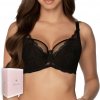 Čierna podprsenka semi soft Gaia 931 Veronika 80F