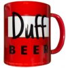 Simpsons hrnček Duff Beer