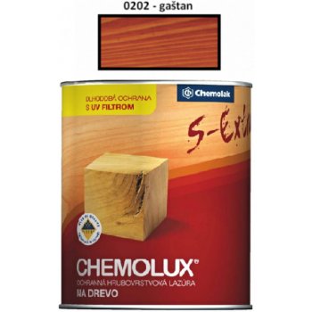 Chemolux S 1025 Extra 2,5 l gaštan