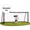 MOVEPRO Futbalová bránka so sieťou 300x200x120 cm MOVEPRO