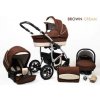 Raf-pol Baby Lux Largo 2v1 Brown Cream 2024