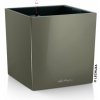 Lechuza geobra Kvetináč Lechuza Cube all-in-one set Farba: Taupe (šedobéžová), Veľkosť: 40 (39 x 39 / 40 cm)