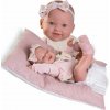 Antonio Juan 50414 MIA - žmurkajúca a cikajúca realistická bábika-bábätko MA7-50414