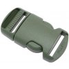 Spona / pracka plastová kompletné ZELENÁ Veľkosť: 25 mm