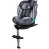 ISOFIX 360° otočná autosedačka Mama Kiddies iSize Journey Extra (40–150 cm) v sivej farbe s podpornou nohou + darček slnečná clona a opierka nohy