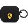 Ferrari Silikónové Puzdro pre Airpods 3 Black FEA3SILBK