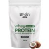 BrainMax Grass-fed Whey Protein, Kokos, 1000 g Mikrofiltrovaný nedenaturovaný proteín z mlieka kráv kŕmených trávou, 28 dávok, doplnok stravy