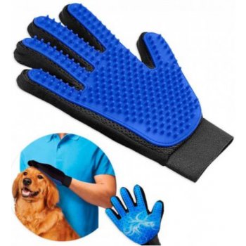 Pronett 0868 Masážne rukavice na vyčesávanie srsti psov a mačiek od 3,7 € -  Heureka.sk