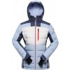 Alpine Pro Ferera 2 Dámska páperová lyžiarska bunda LJCF685 windsurfer XS