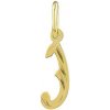 Silvego Zlatý prívesok písmeno I SILVEGOBG10289I
