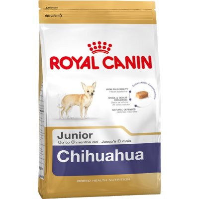 Royal Canin BREED Čivava Junior 1,5kg