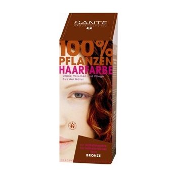 Sante prášková farba na vlasy bronzová 100 g