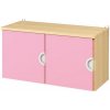 CUBO Visiaca skrinka dvojitá ružová