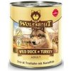 Wolfsblut Dog Adult Wild Duck&Turkey konz. 800g