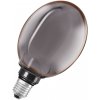 Dekoratívna LED žiarovka G130 guľa E27 4W = 12W 110lm 1800K teplá 330° dymová filament stmievateľná vintage 1906 Osram