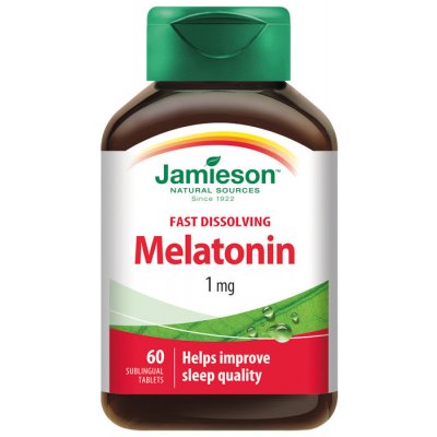 Melatonin Jamieson 1 mg 60 tabliet