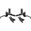 Shimano DEORE BR-M6100, set kotúčových bŕzd, 1700+800mm