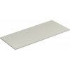 Kludi Icos umývadlová doska 120 x 50 cm matná pieskovo sivá 50T120O2
