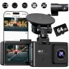 FULL 4K WIFI AUTOKAMERA, VIDEOREKORDÉR JAZDY DO AUTA