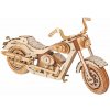 Woodcraft Drevené 3D puzzle Motocykel HD 1