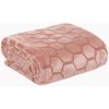Deka ZOE staroružová 150 x 200cm
