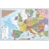 KARTON PP Podložka na stôl s mapou Európy 40x60cm