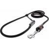 Vodítko Tamer Lanové Easylong čierne 3,5m, 8-50 kg
