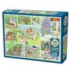 Puzzle Záhradné vtáky na jar 500 dielikov