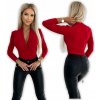 Numoco dámske body 375-6 červená